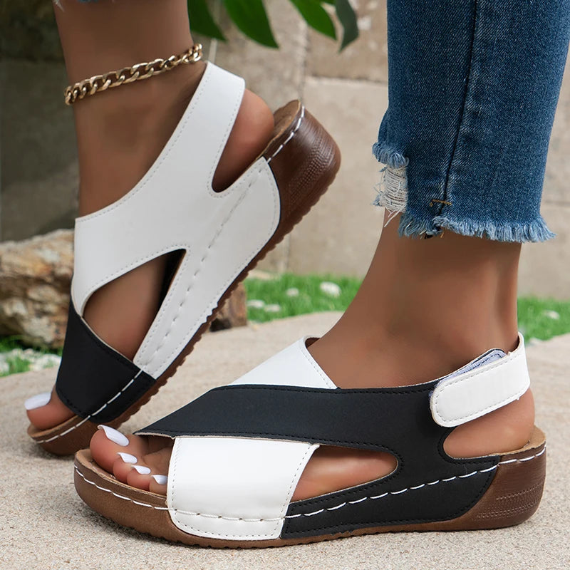 Women's Summer Shoes Fashion Wedge Shoes For Women Light Women's Sandals Plus Size Casual Female Zapatos De Mujer Footwear