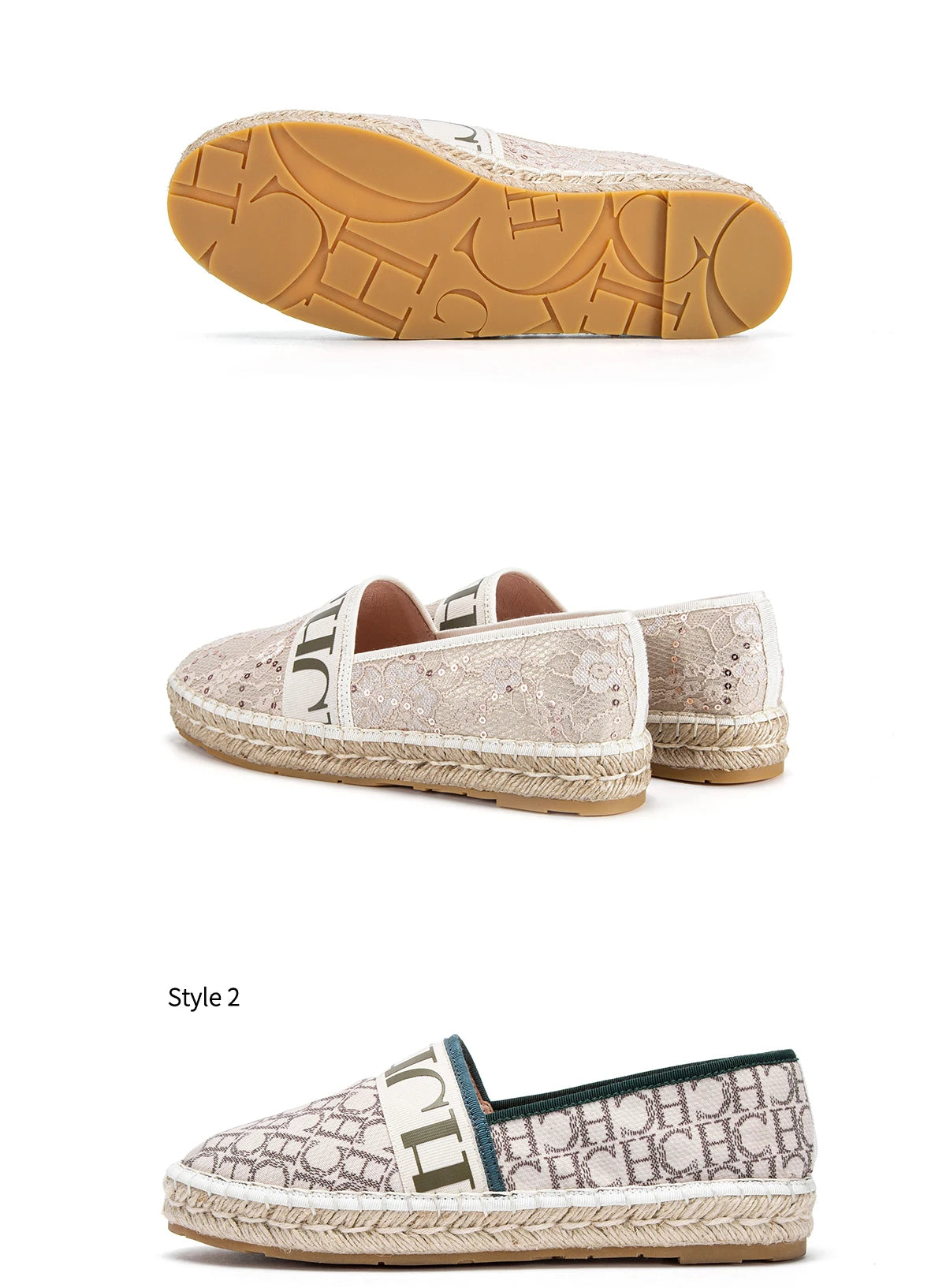 Lightweight and Comfortable Fishing Shoes for Women, Casual Retro Fashion, Durable Flat Sole, Grass Knitted Bottom Design