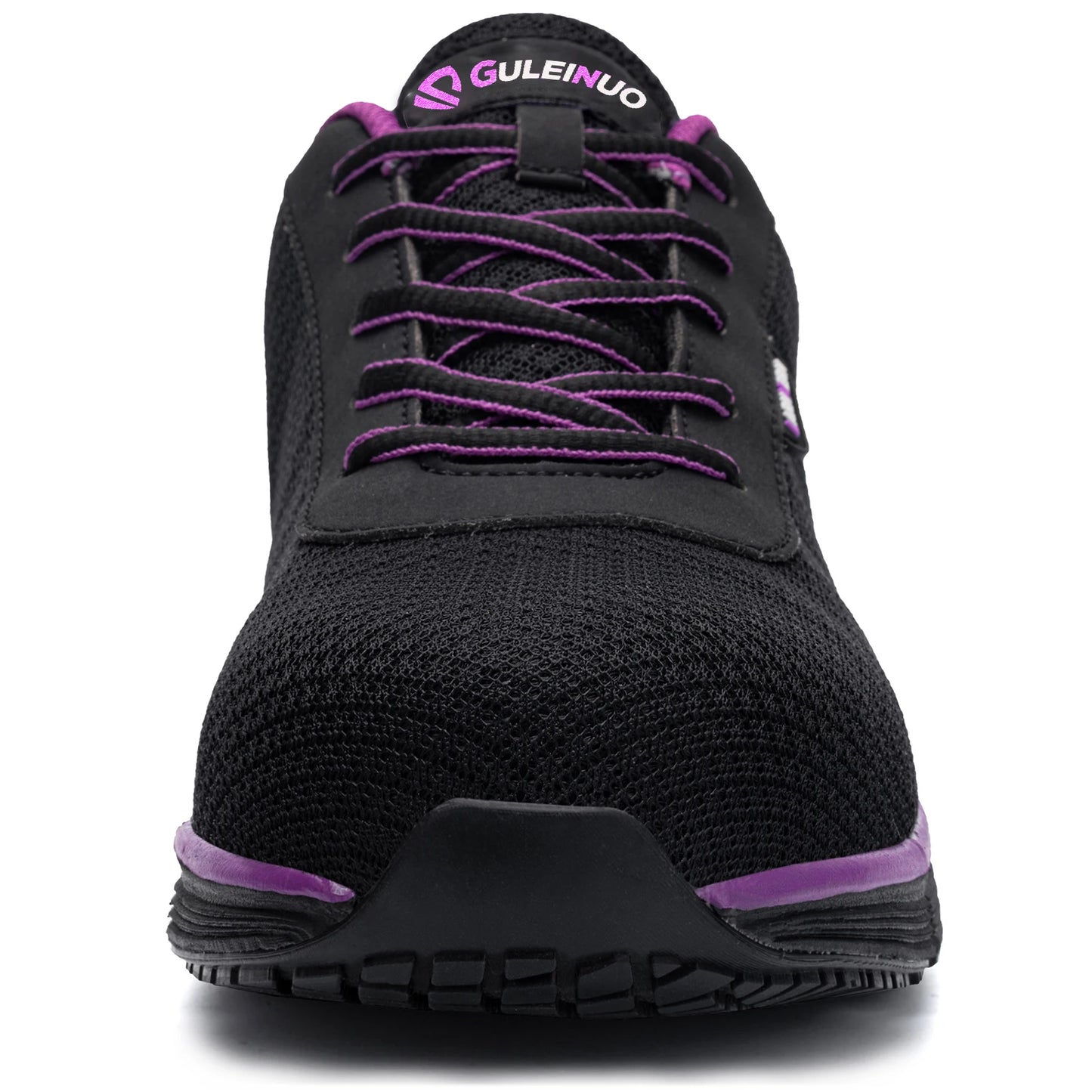 Women's Safety Work Shoes Steel Toe Shoe Lightweight Breathable Anti-smashing SRC Non-slip Sneaker Shoes