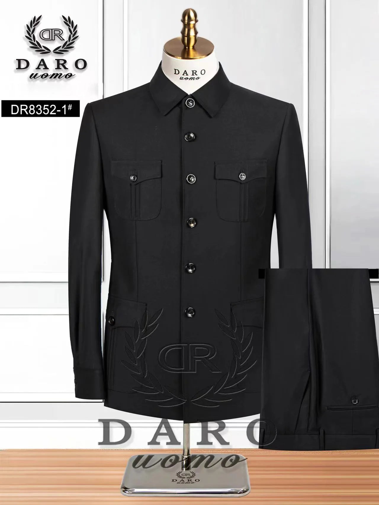 2 Piece Set (jacket+pant) Host's Wedding Dress Suit High-quality Casual Business Formal Party Prom Suits Men Clothing 2025