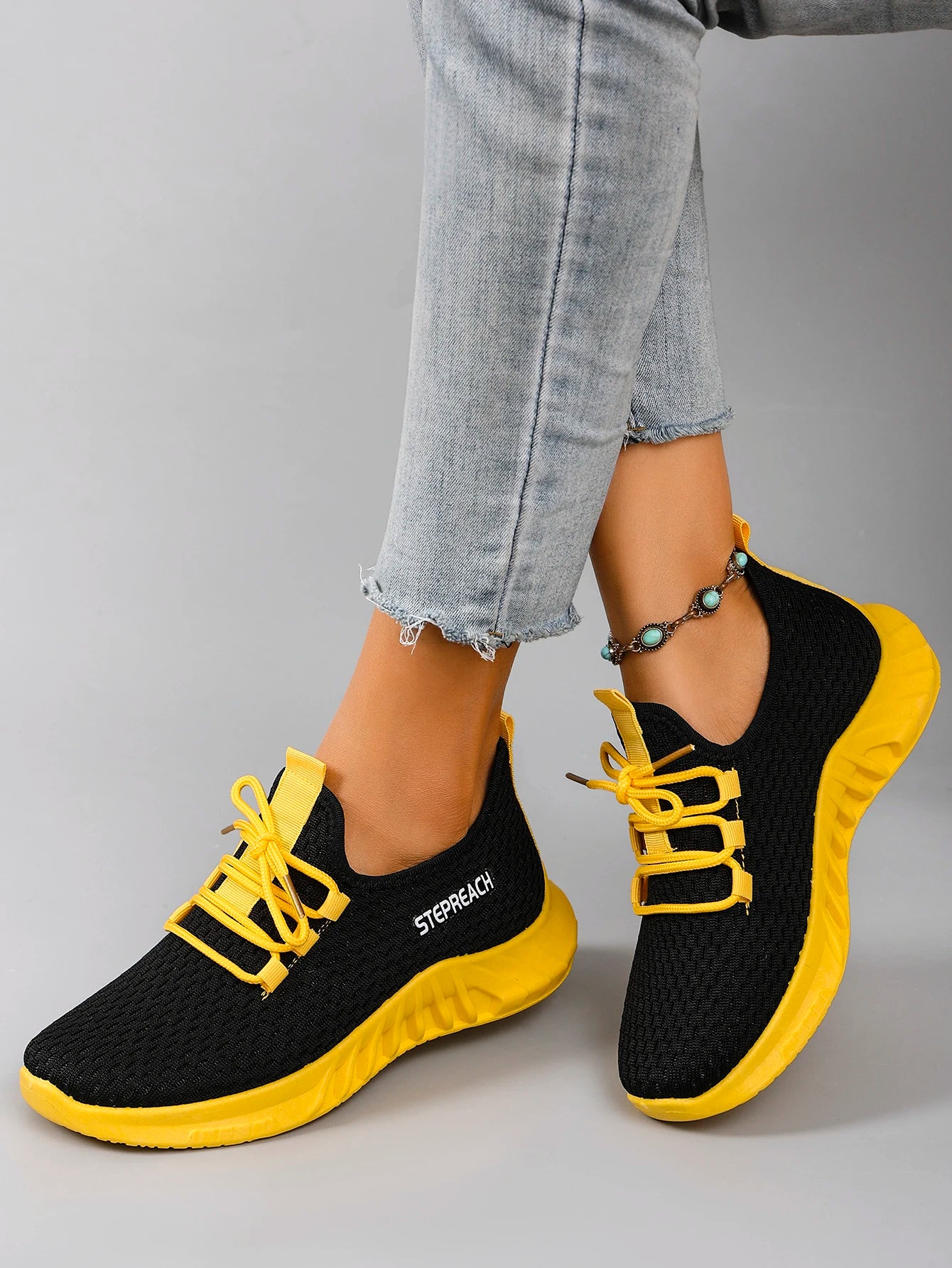 Women's Summer Breathable Mesh Flat Shoes, Women's Shoes, Casual Sneakers Shoes, Clearance Free Shipping