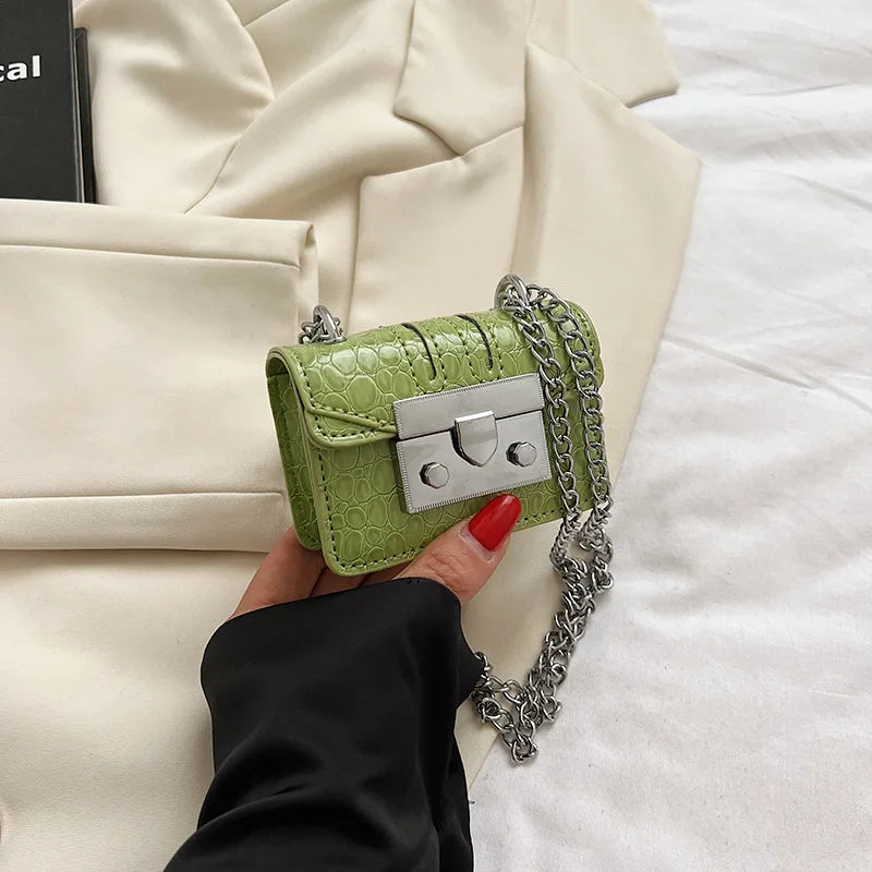 Handbag Women's 2024 Trend Woman Shoulder Purse Chain Female Bag Mini Summer Crossbody Bags for Women Fashion Luxury Designer