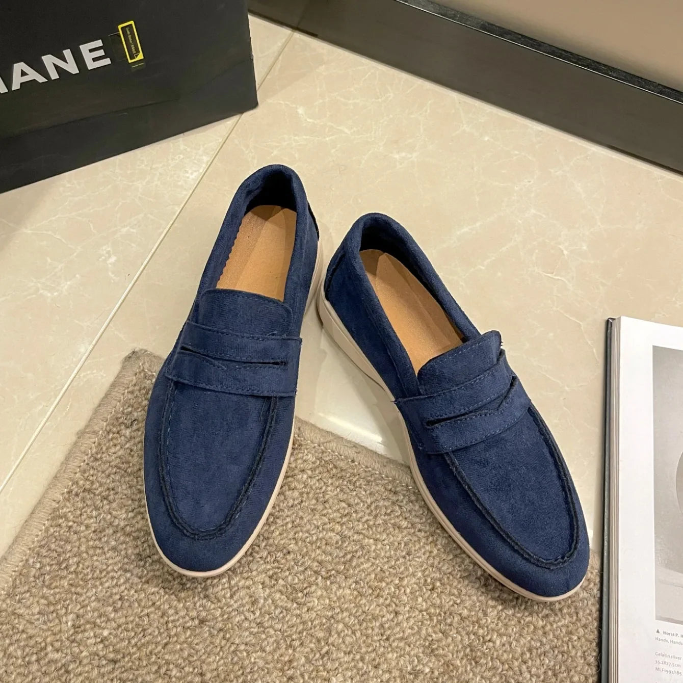 Women's Low Top Shoes 2025 Spring and Autumn New Casual Comfort Loafers High Quality Solid Flat Shoes Zapatos De Mujer