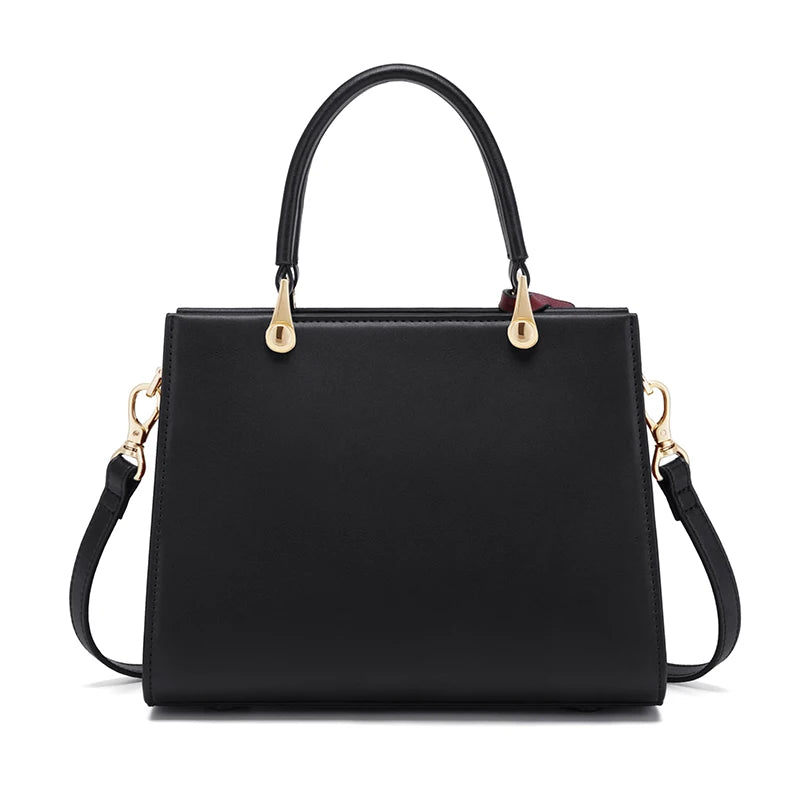 Women's Handbags Shoulder Bags For Female Luxury Designer Top-Handle Tote Bag Purse Wallet Quality Leather