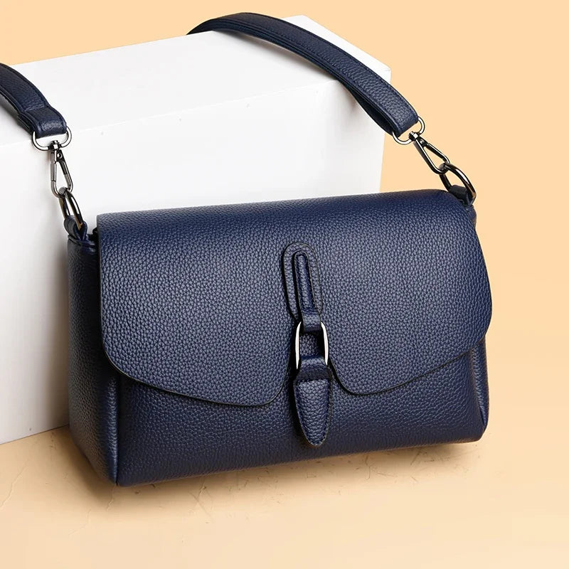 New Soft Leather Crossbody Bags for Women Luxury Handbags Women Bags Designer Female Casual Hand Shoulder Bag bolsos de mujer