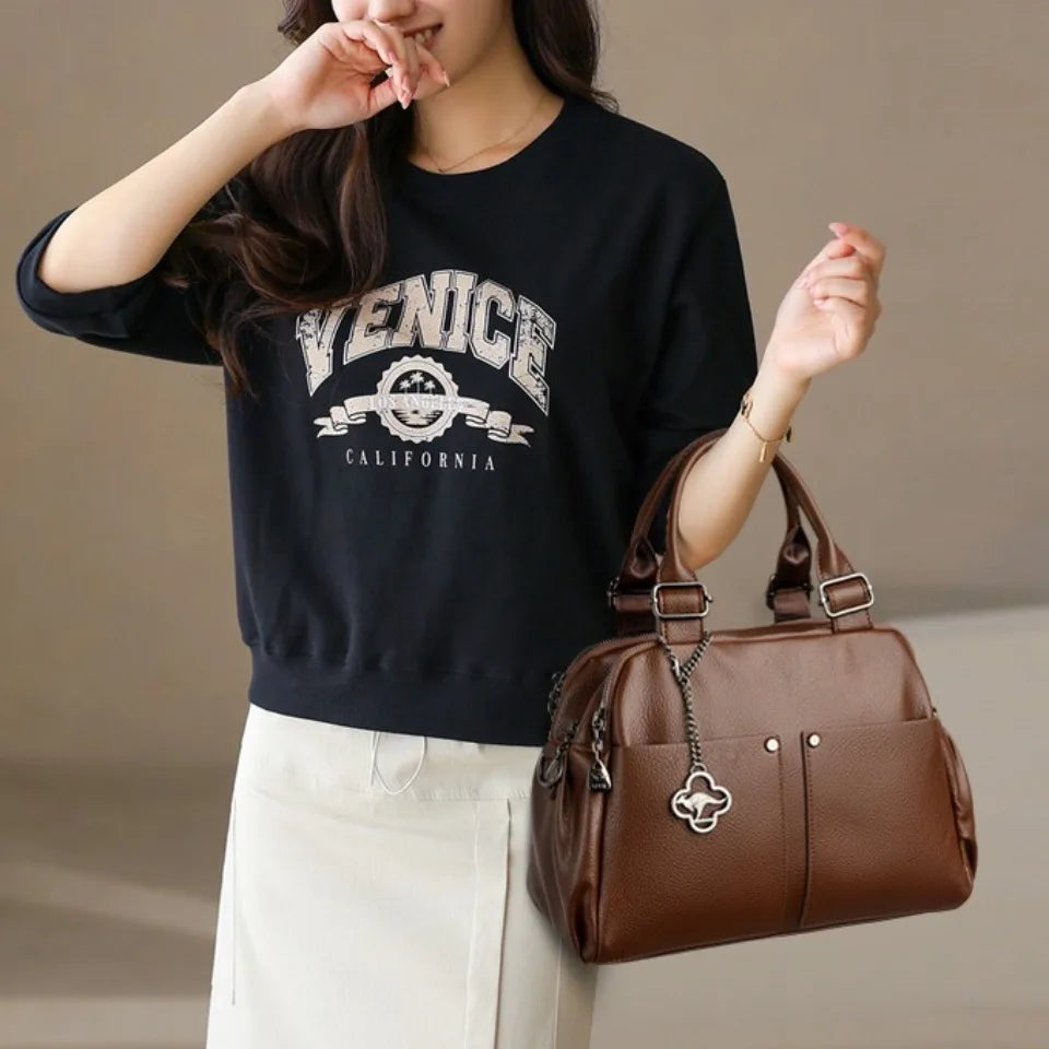 Genuine Brand Luxury Handbags Women Bags Designer Crossbody Bags for Women Small Top Quality Soft Leather Shoulder Bag Daily Use