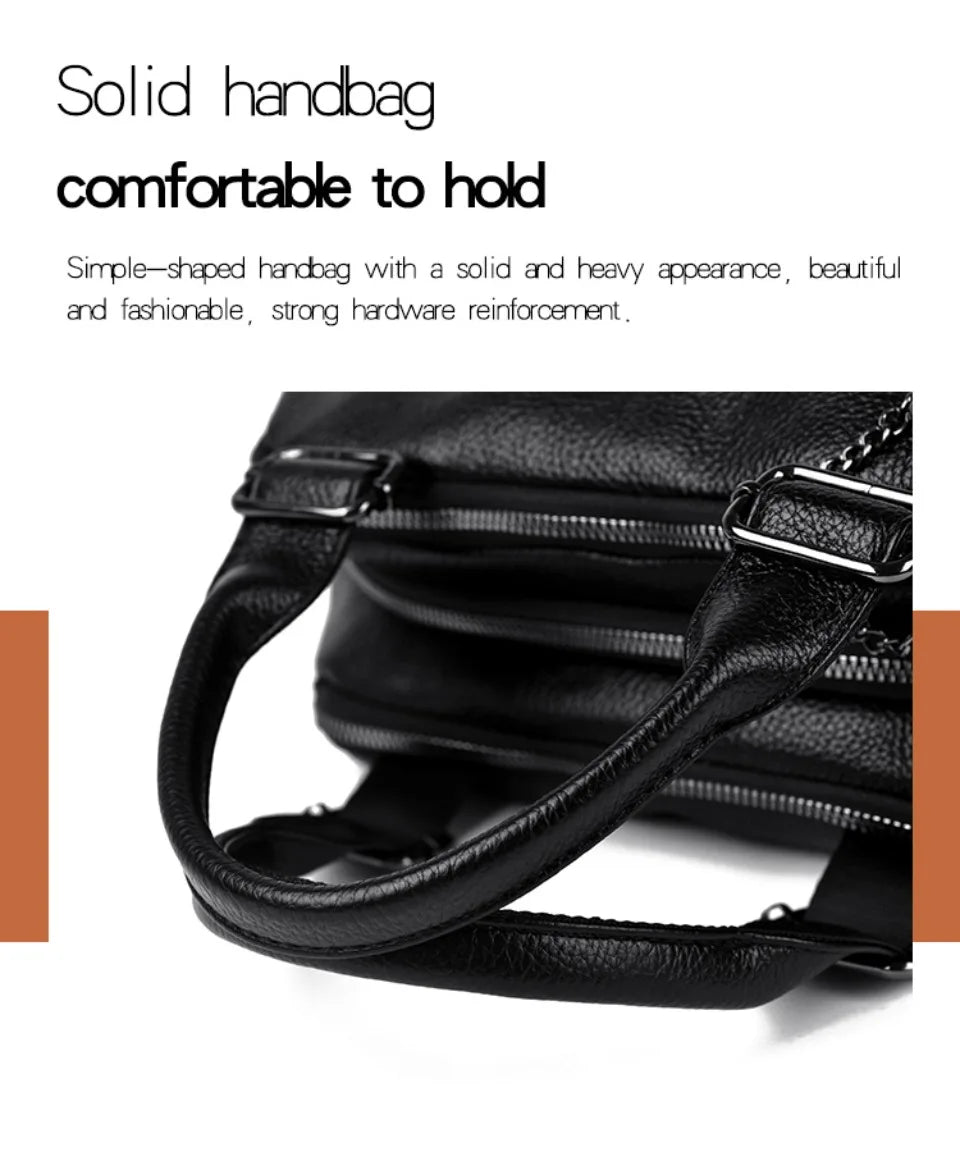 Genuine Brand Luxury Handbags Women Bags Designer Crossbody Bags for Women Small Top Quality Soft Leather Shoulder Bag Daily Use