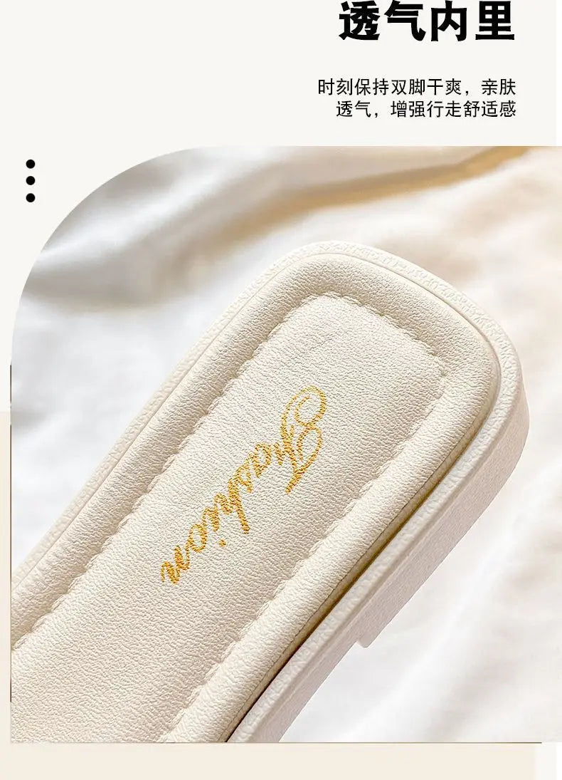 2026 New Home Women Sandals Lightweight Super Soft And Comfortable Thick-Soled Travel Slippers For Casual Versatile Outside