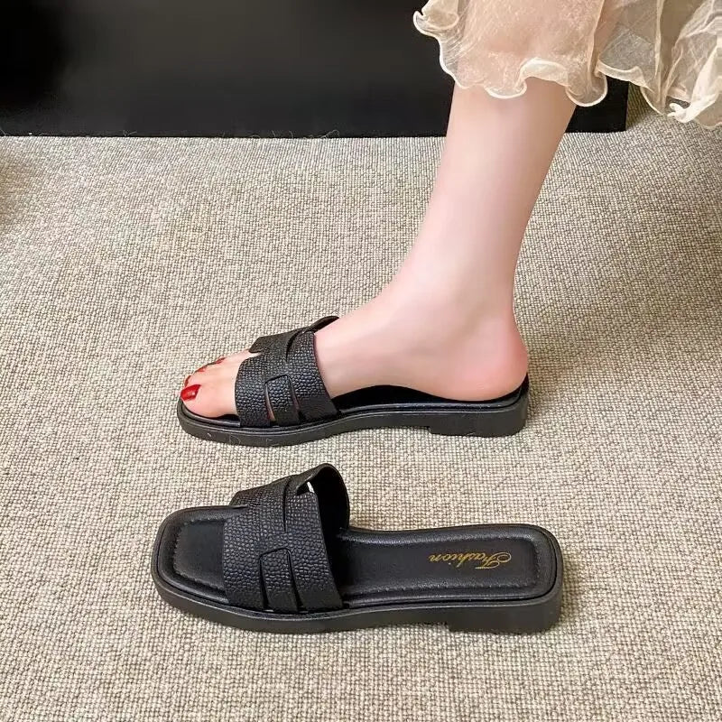 2026 New Home Women Sandals Lightweight Super Soft And Comfortable Thick-Soled Travel Slippers For Casual Versatile Outside