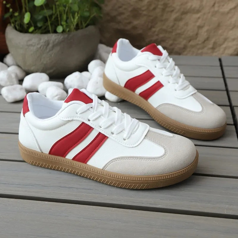 2026 Women Tennis Sneakers Flats Ladies Fashion Vulcanized Shoes Spring Autumn Woman Outdoor Trainers Footwear Женская Обувь