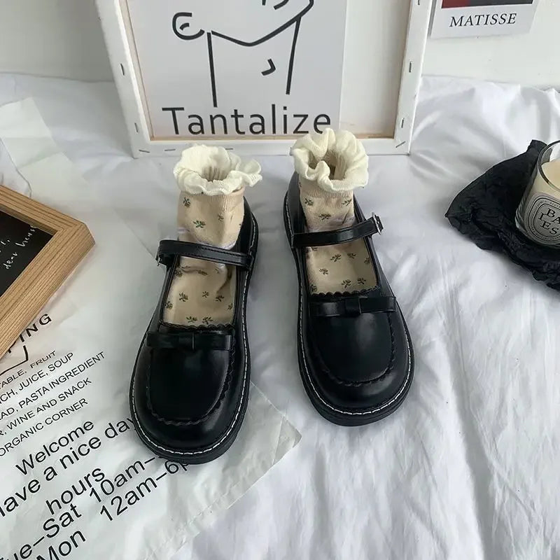 Ladies Footwear Comfortable And Elegant Non Slip Women's Flat Shoes Kawaii Cute Trend Young Social Hot Trendy Summer Y2k