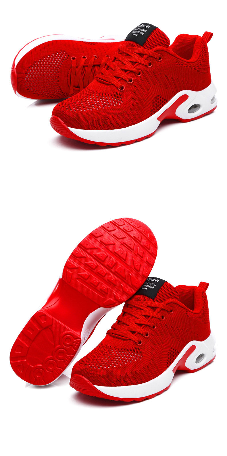 Women Sneakers Lightweight Knitted Shoes Women Casual Flats Shoes Female Tennis Shoes Non-Slip Women Sport Shoes