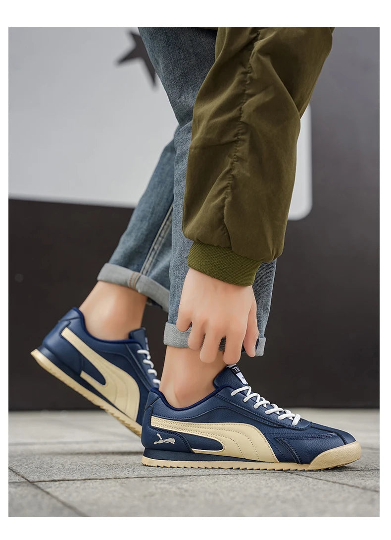 Men's Casual Shoes Sneakers 2025 Summer Male Anti-slip Outdoor Sports Leisure Shoes Soft Sole Running Fashion Walking Shoes