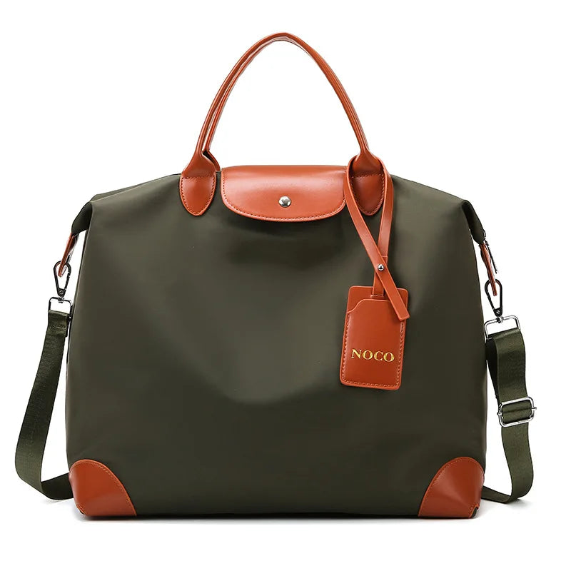 New Women Travel Bag Ladies Handbag Large Sports Pack Multifunctional Luggage Shoulder Gym Bags 2022 Fashion Cool Yoga Bags