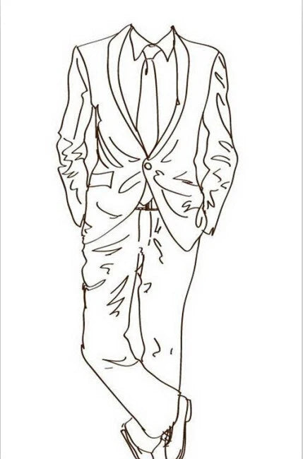 Casual Men's Suits 2 Piece Jacket Pants Grey Double Breasted Stand Lapel Luxury Blazer