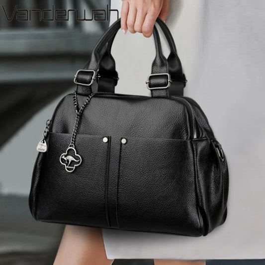 Genuine Brand Luxury Handbags Women Bags Designer Crossbody Bags for Women Small Top Quality Soft Leather Shoulder Bag Daily Use
