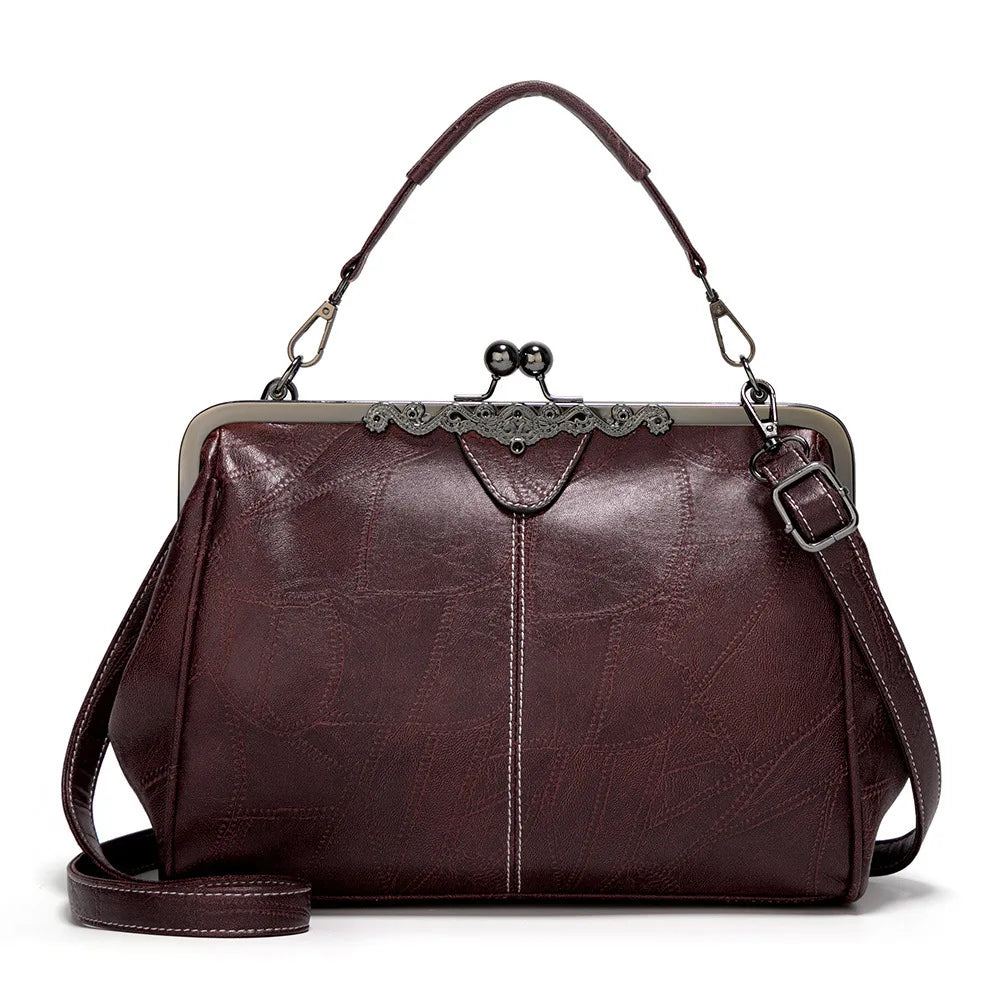 Women Shoulder Bags Purse and Handbag Retro Large Bag Mother Kids Bags for Girl Designer Bags Luxury Designer Bag Сумка Женская