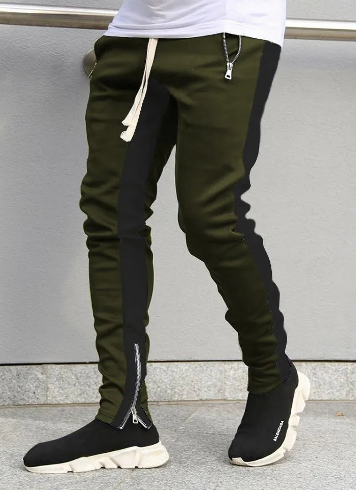 Casual Fashion Pants Men Sportwear Track Tracksuit Gyms Fitness Trousers For Men Hip Hop Black Clothing Joggers Sweatpants Men
