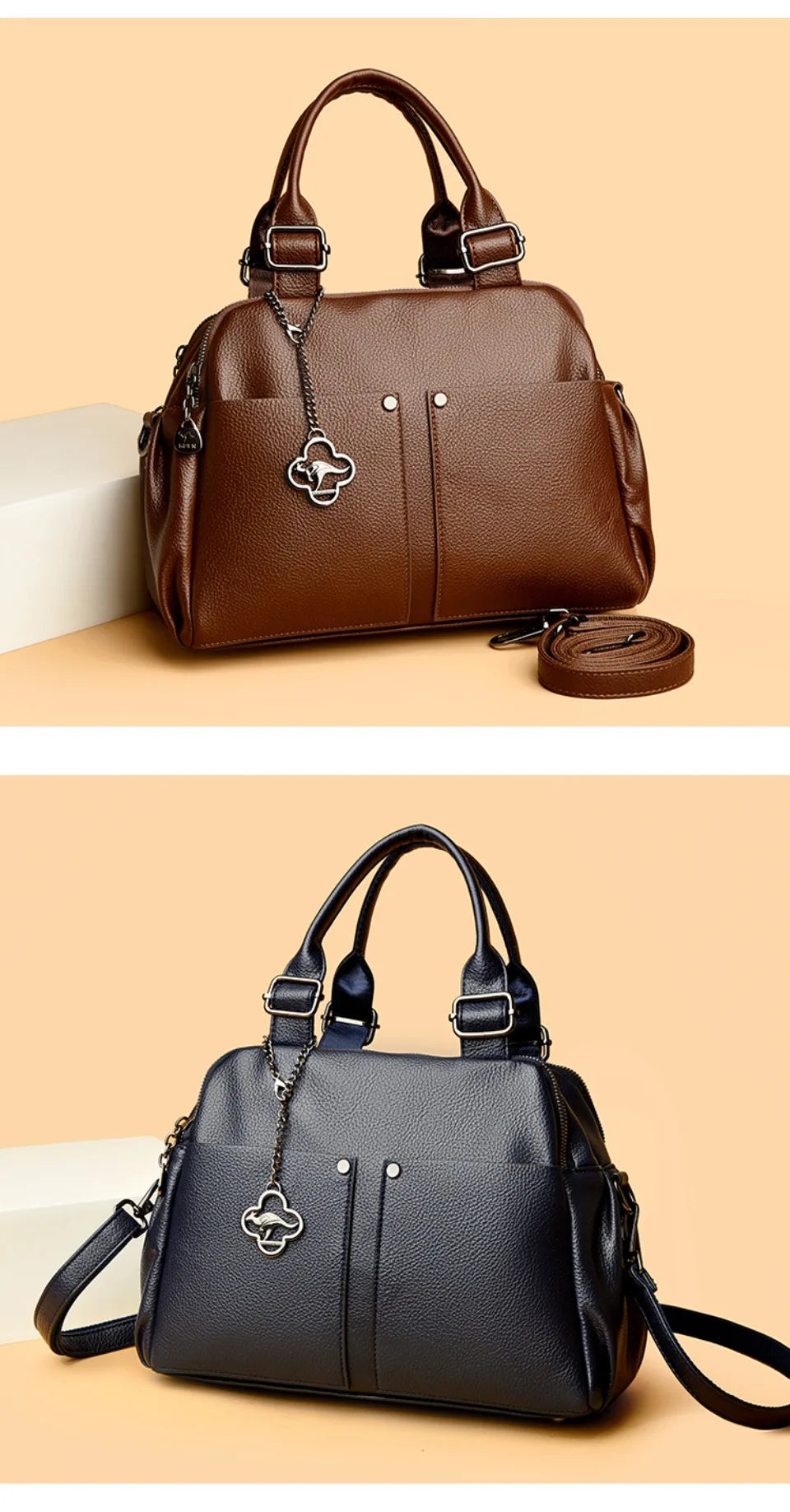 Genuine Brand Luxury Handbags Women Bags Designer Crossbody Bags for Women Small Top Quality Soft Leather Shoulder Bag Daily Use