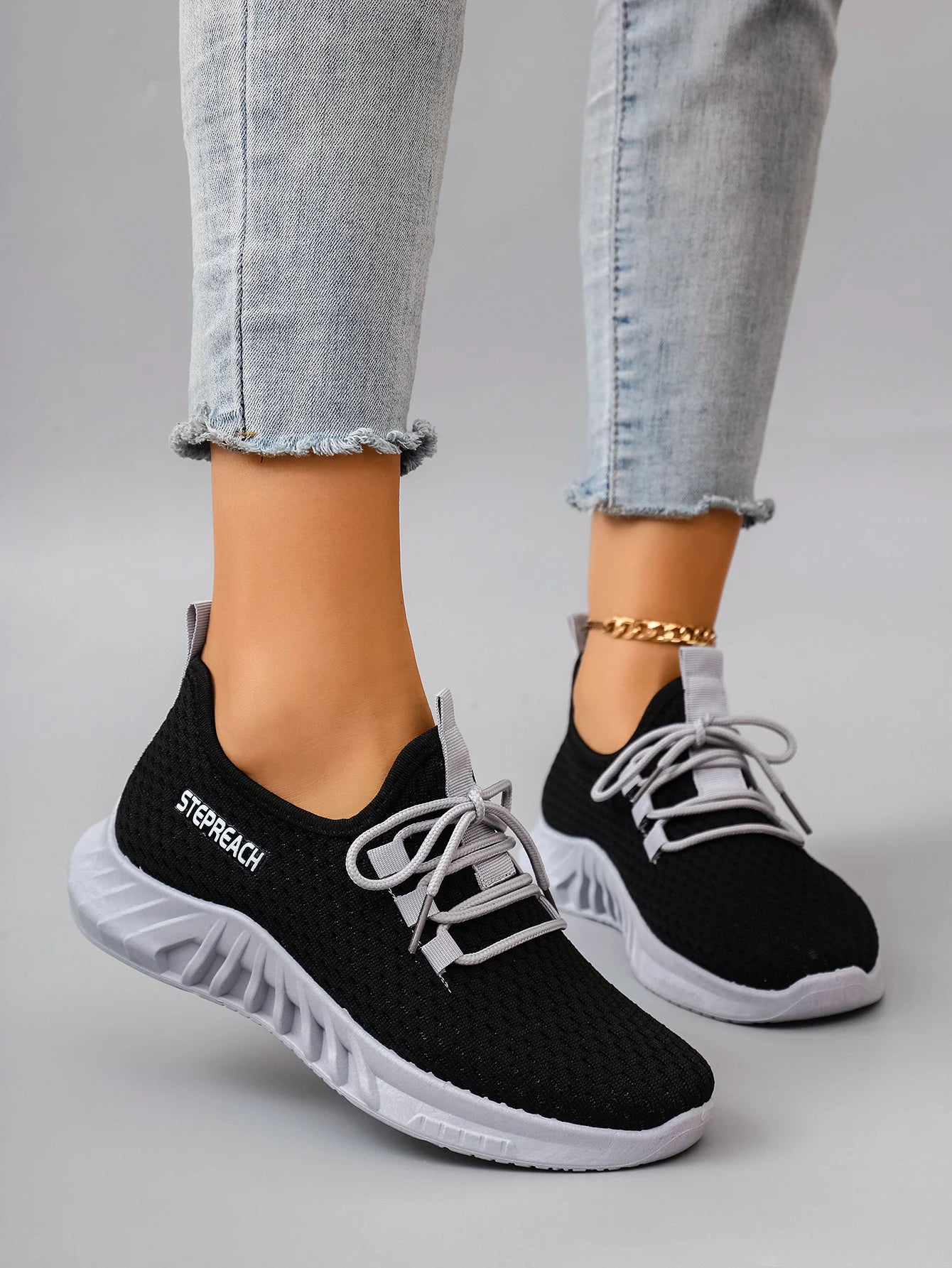 Women's Summer Breathable Mesh Flat Shoes, Women's Shoes, Casual Sneakers Shoes, Clearance Free Shipping