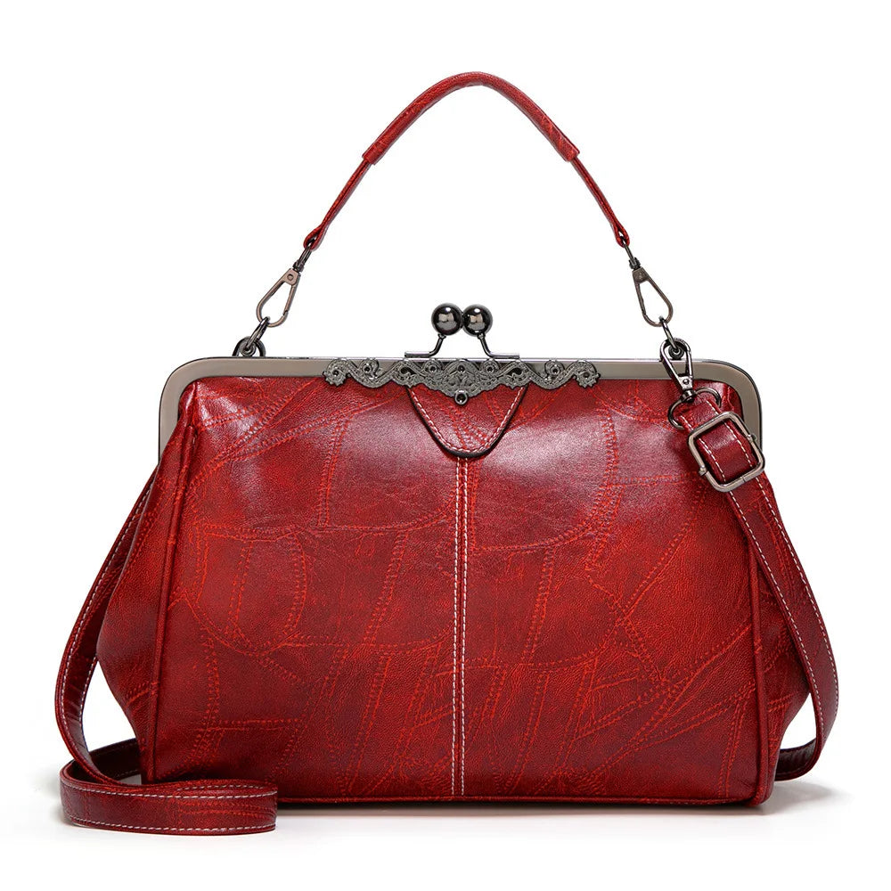 Women Shoulder Bags Purse and Handbag Retro Large Bag Mother Kids Bags for Girl Designer Bags Luxury Designer Bag Сумка Женская