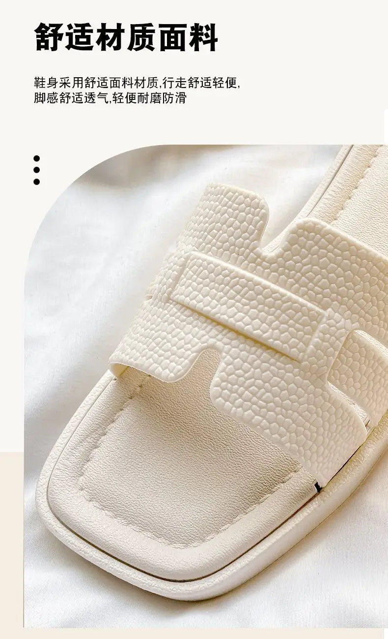 2026 New Home Women Sandals Lightweight Super Soft And Comfortable Thick-Soled Travel Slippers For Casual Versatile Outside