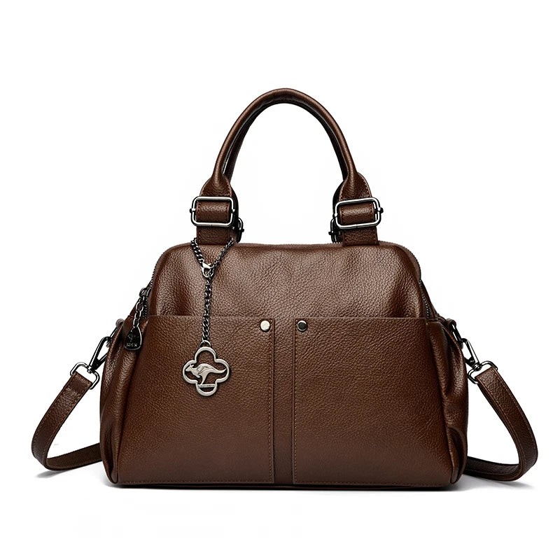Genuine Brand Luxury Handbags Women Bags Designer Crossbody Bags for Women Small Top Quality Soft Leather Shoulder Bag Daily Use