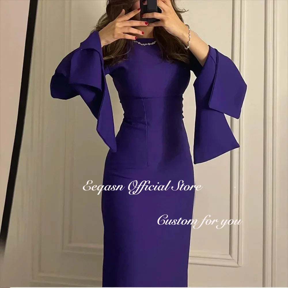 Fancy Wedding Party Dress Dubai Luxury Evening Gown Woman Sheath Long Dresses for Special Occasions Happy Sharon Customized