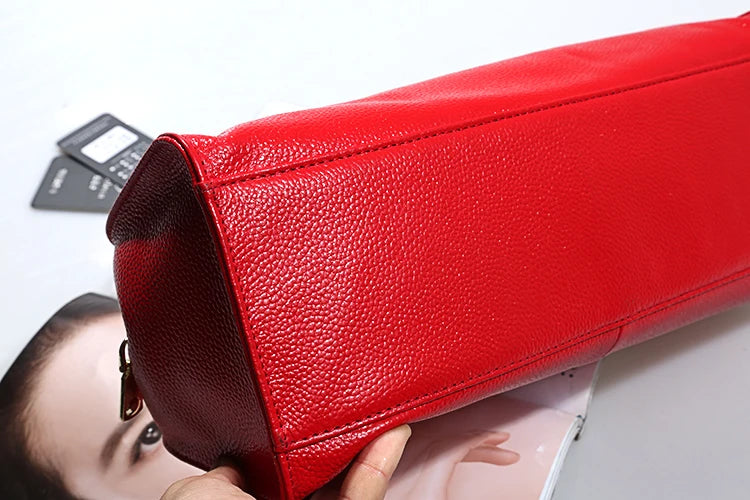 handbag purses and handbags Ladies Handbags 100% Leather Bags tote bags for women hand bag mini bag повседневная сумка