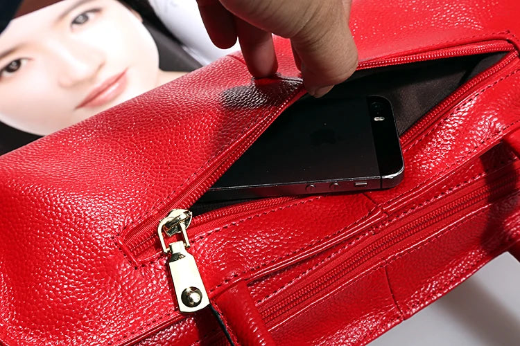 handbag purses and handbags Ladies Handbags 100% Leather Bags tote bags for women hand bag mini bag повседневная сумка