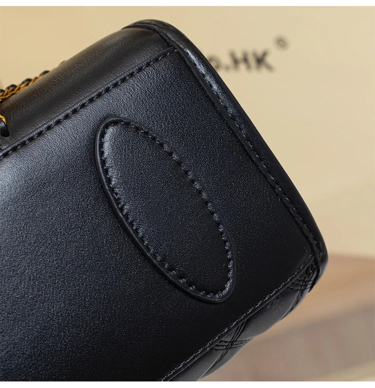 Women's handbag, genuine leather handbag, women's 2024 new summer high-end high-capacity designer crossbody bag