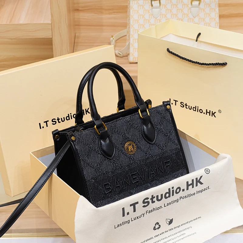 Women's handbag, genuine leather handbag, women's 2024 new summer high-end high-capacity designer crossbody bag