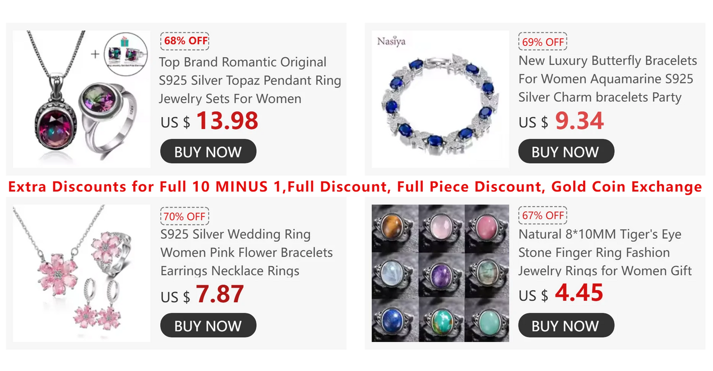 Colorful Jewelry Necklaces New Fashion Gemstone Pendant Necklace For Women Wholesale Wedding Anniversay Party Gifts