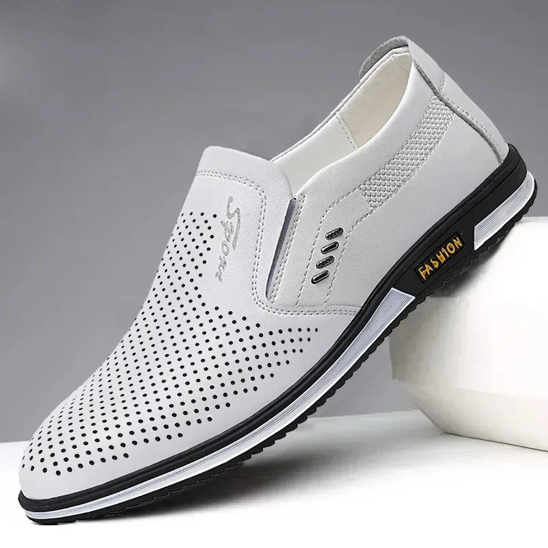 2024Shoes for Men Designer Loafers High Quality Adult Moccasins Men Driving Shoes Male Footwear Men's Formal Shoes