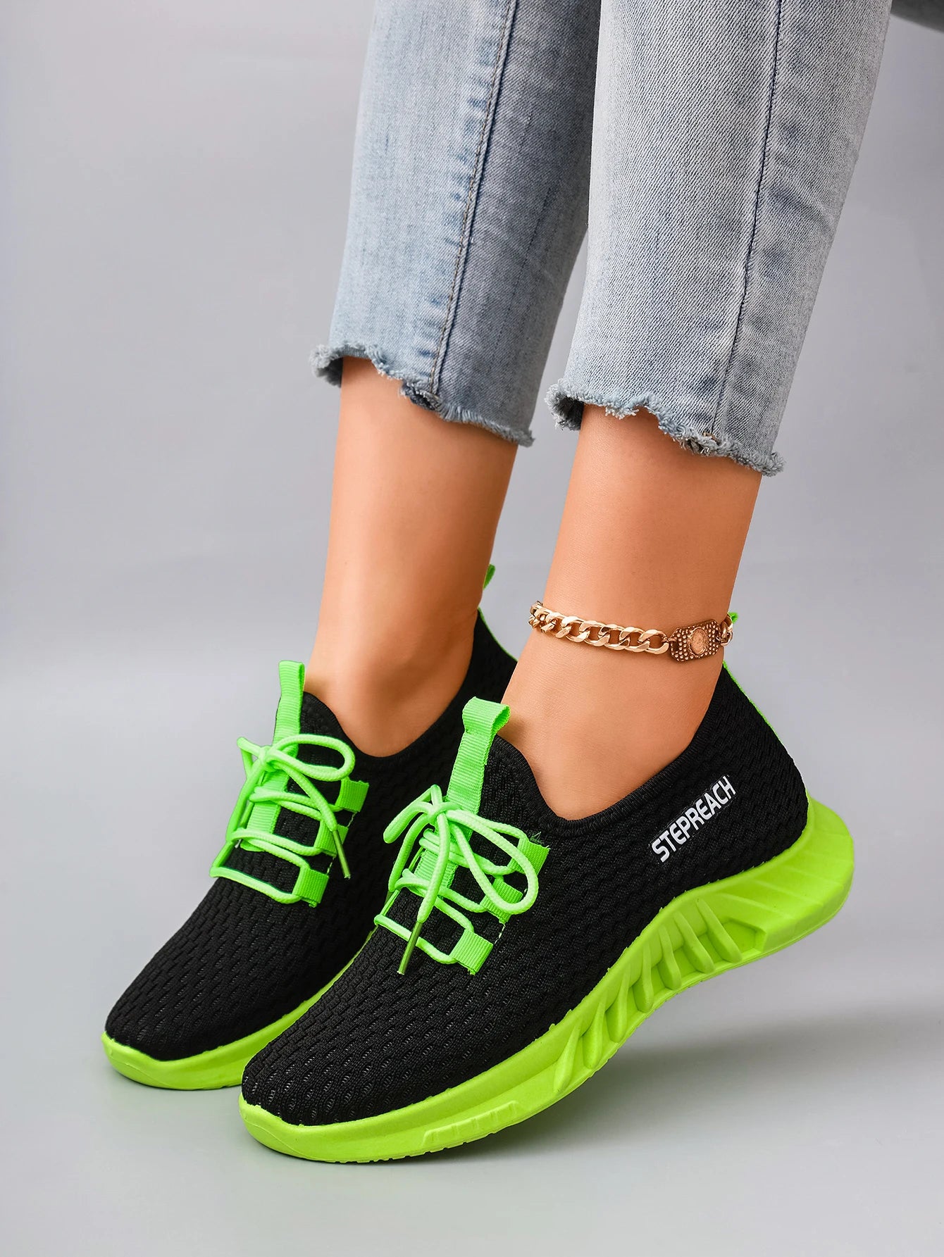 Women's Summer Breathable Mesh Flat Shoes, Women's Shoes, Casual Sneakers Shoes, Clearance Free Shipping