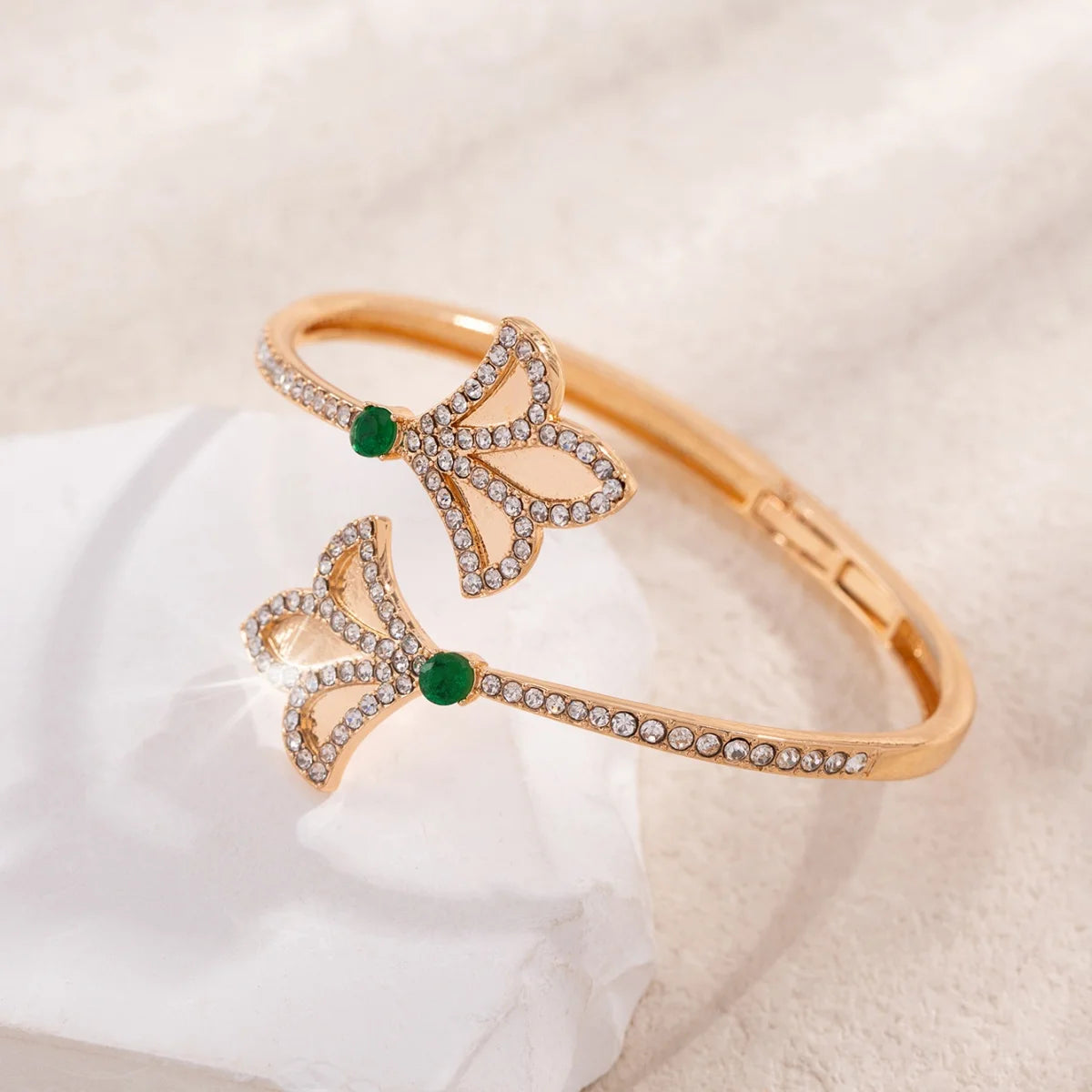 1 Pc Personalized, Stylish And Minimalist Open Bangle - Elegant And Gorgeous Holiday And Banquet Jewelry For Women