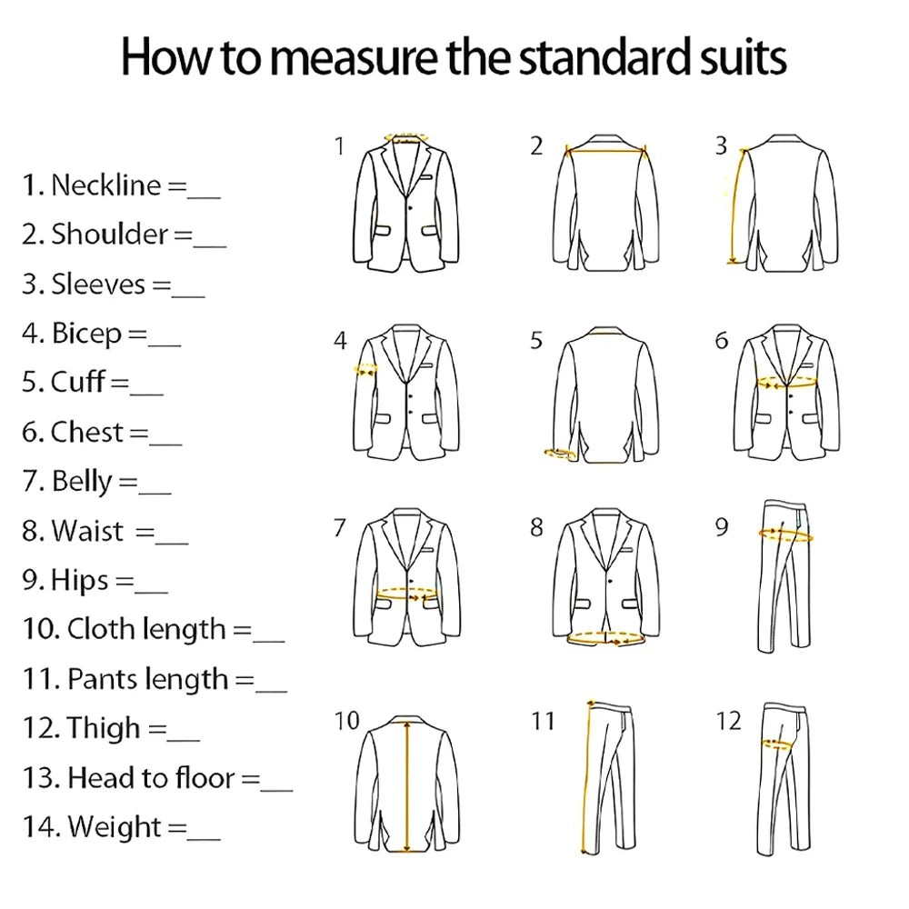 Men's linen suit 2-piece peak lapel jacket pants for summer beach wedding groom prom party tailor-made casual formal outfit