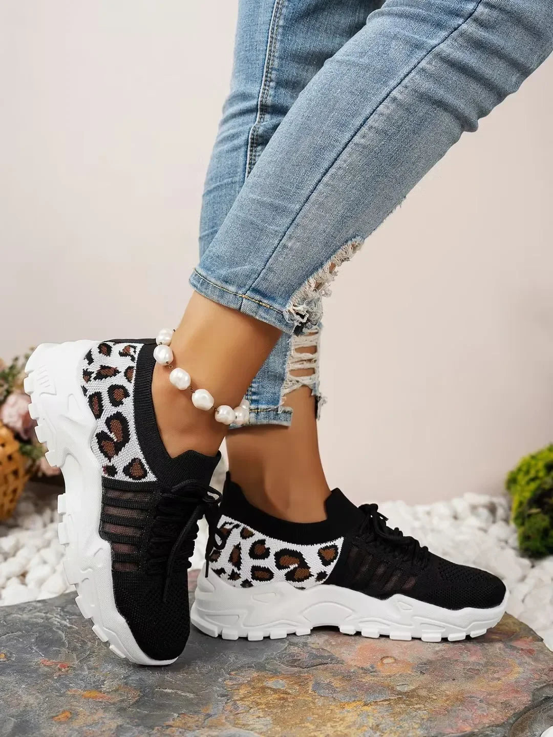 Casual Shoes for Woman 2025 Lightweight and Breathable Women's Casual Sneakers Women Chunky Sneakers Tenis Feminino Basket Femme