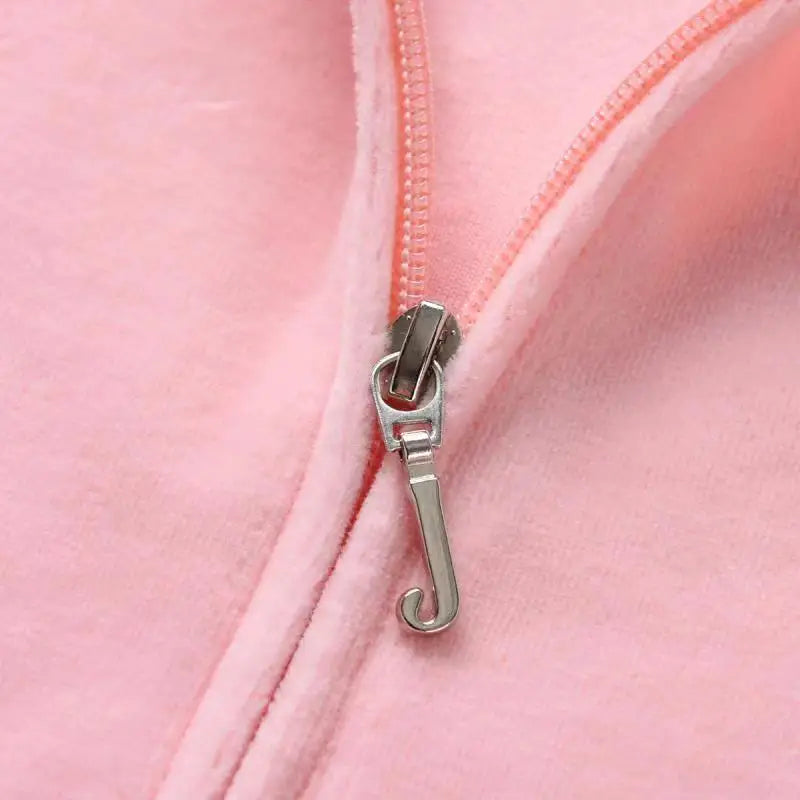 2 Pieces of Women's Outfit 2025 Fall Winter Women's Tracksuit Crystal Hoodies and Pant Sets Y2K Velvet Tracksuit