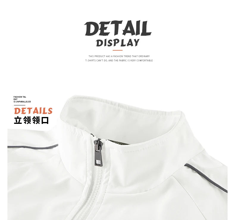 Men's Sportswear Fashion Spring Autumn Sets Training Suit 2 Pieces Set Jacket+Sweatpants Mens Casual Tracksuit
