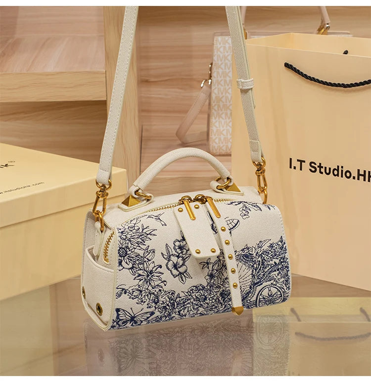 Women's Handbag, Pillow Bag, Women's 2024 New Single Shoulder Crossbody Handbag, Designer's High Level Sense
