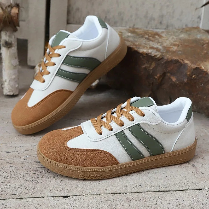 2026 Women Tennis Sneakers Flats Ladies Fashion Vulcanized Shoes Spring Autumn Woman Outdoor Trainers Footwear Женская Обувь