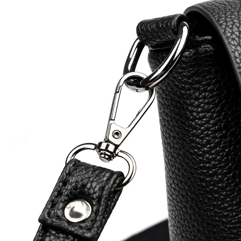 New Soft Leather Crossbody Bags for Women Luxury Handbags Women Bags Designer Female Casual Hand Shoulder Bag bolsos de mujer