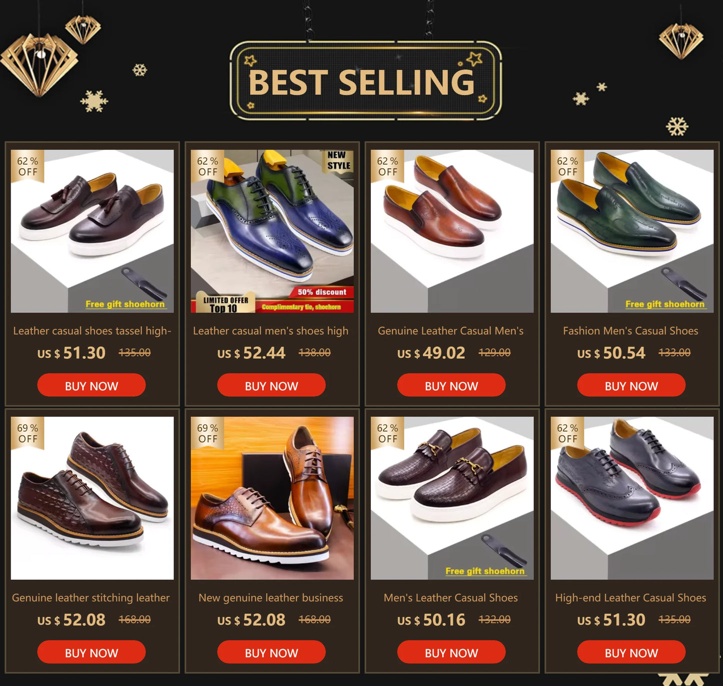 Men Dress Shoes High Quality Italian Elegant Round Toe Lace Up Shoes for Man Wedding Social Oxford dress Shoes