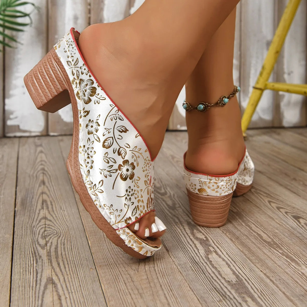 Women Shoes Fashion Sandals Wedge Women Shoe Open Toe Slide Women's Sandals Beach Footwear Female Slippers Zapatos De Mujer