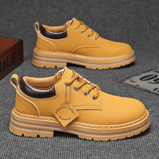Fashionable Men's Dress Shoes, Suitable for Everyday Wear and Suitable for All Seasons |   Fashionable and Minimalist Design |   Versatile and Stylish Item