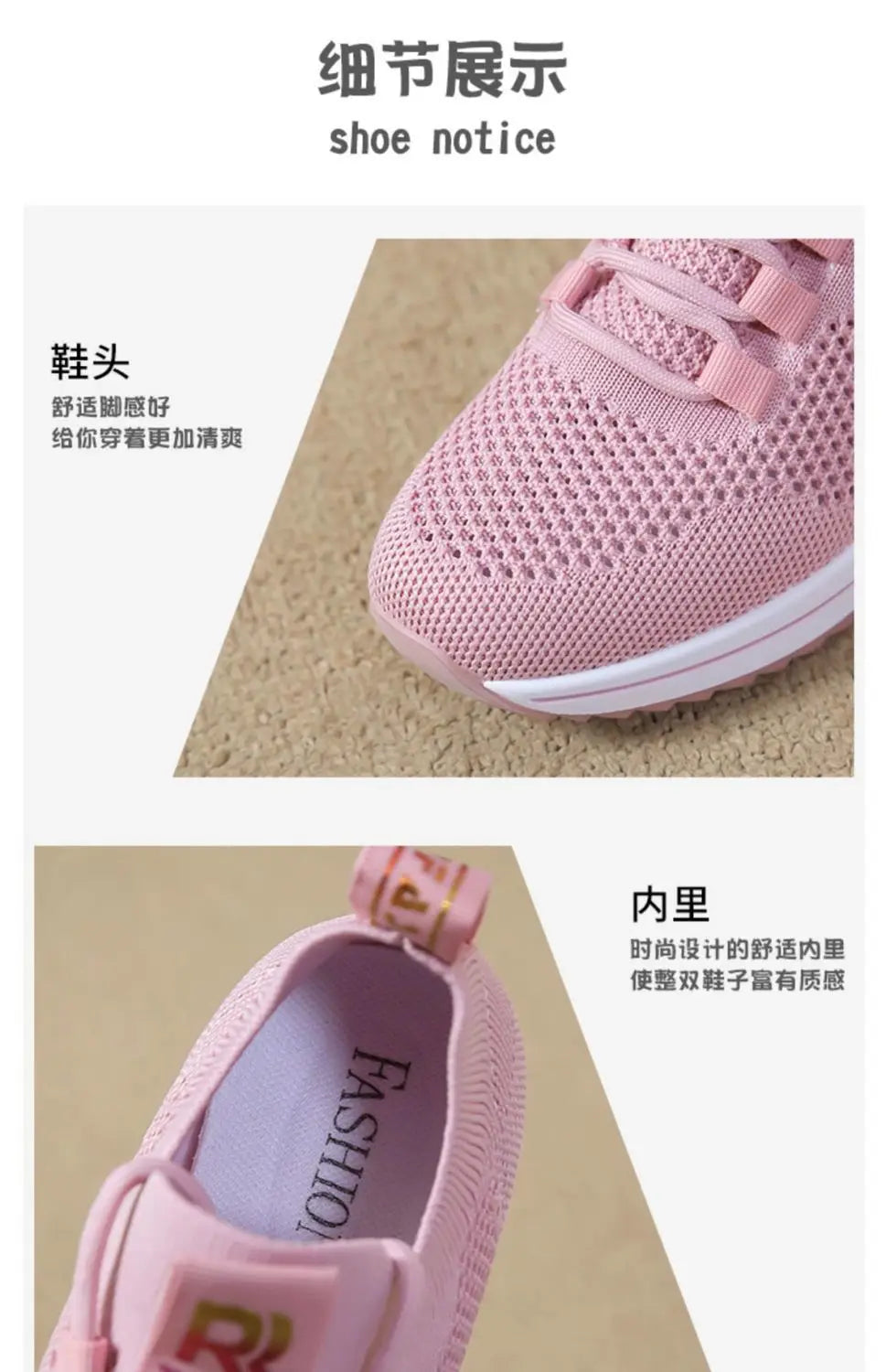 2025 Women's Wedges Shoes Platform Shoe Spring Breathable Casual Shoes Woman Fashion Sneakers Height Increasing Vulcanize Shoes