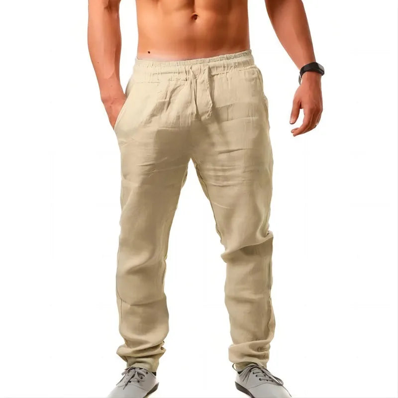 2025New  Joggers Casual Pants Fitness Men Sportswear Tracksuit Bottoms Skinny Sweatpants Trousers Black Gyms Jogger Track Pants