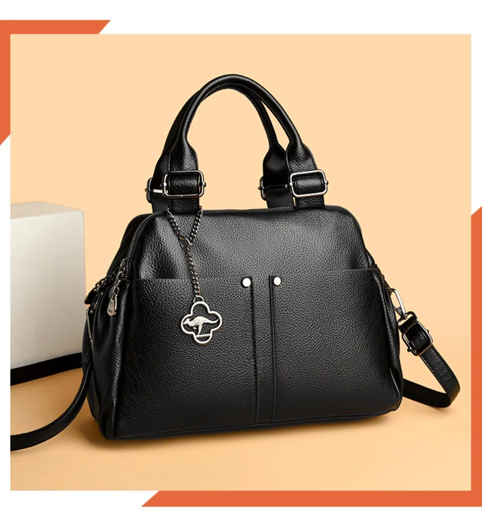 Genuine Brand Luxury Handbags Women Bags Designer Crossbody Bags for Women Small Top Quality Soft Leather Shoulder Bag Daily Use