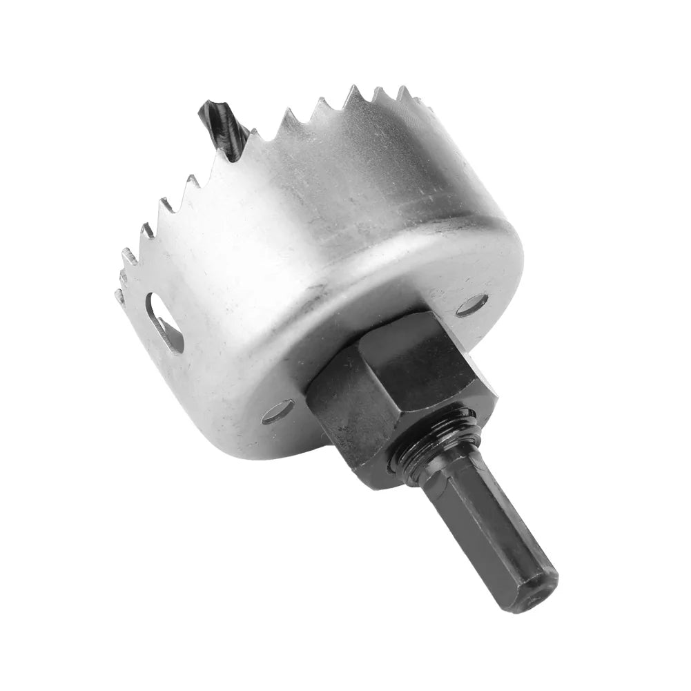 Hole Saw Drill Bit 1 set 32/38/44/54mm High Carbon Steel Hole Saw Drill Bit Cutter Tool for Woodworking Woodworking Hole saw